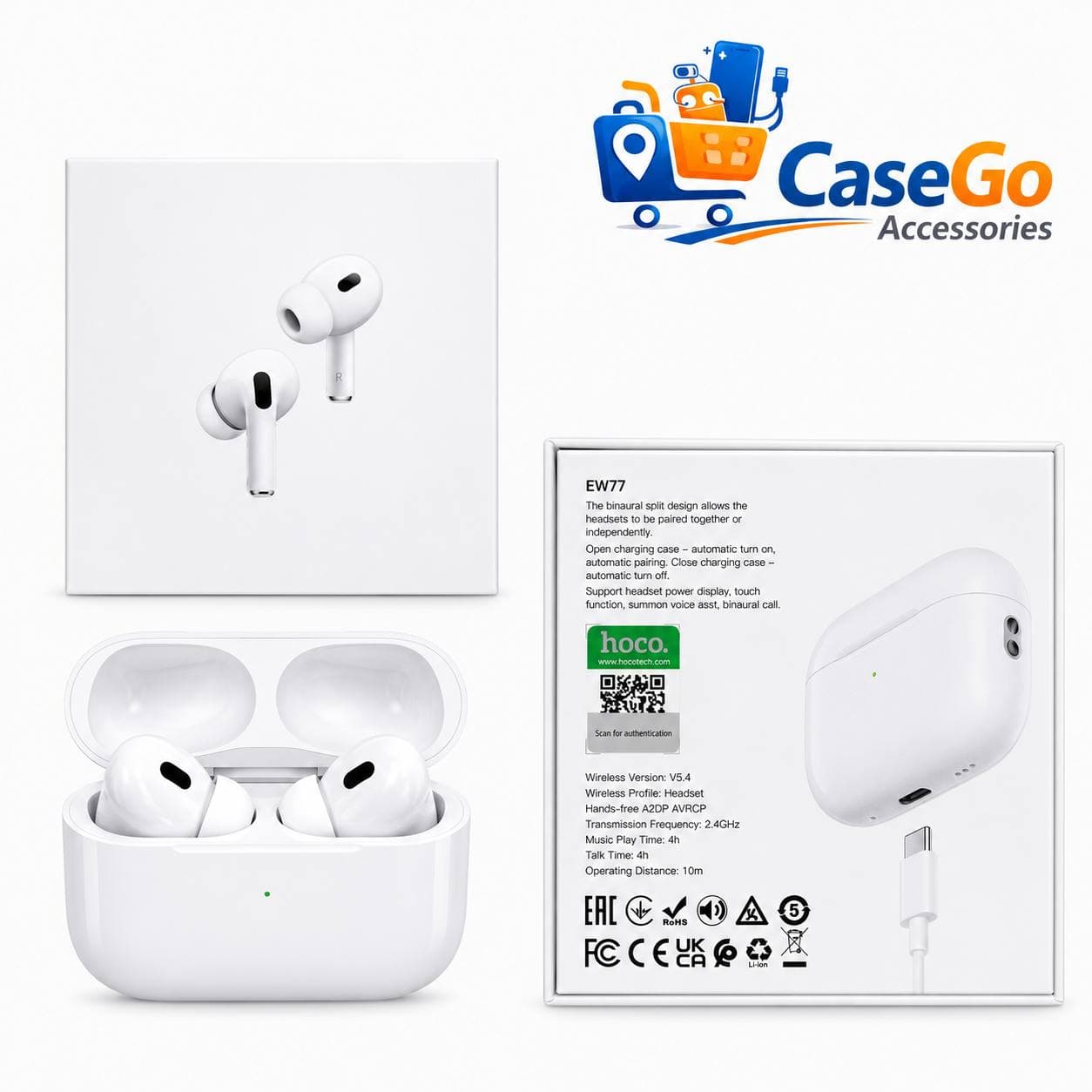 EW77 HOCO AIR PODS