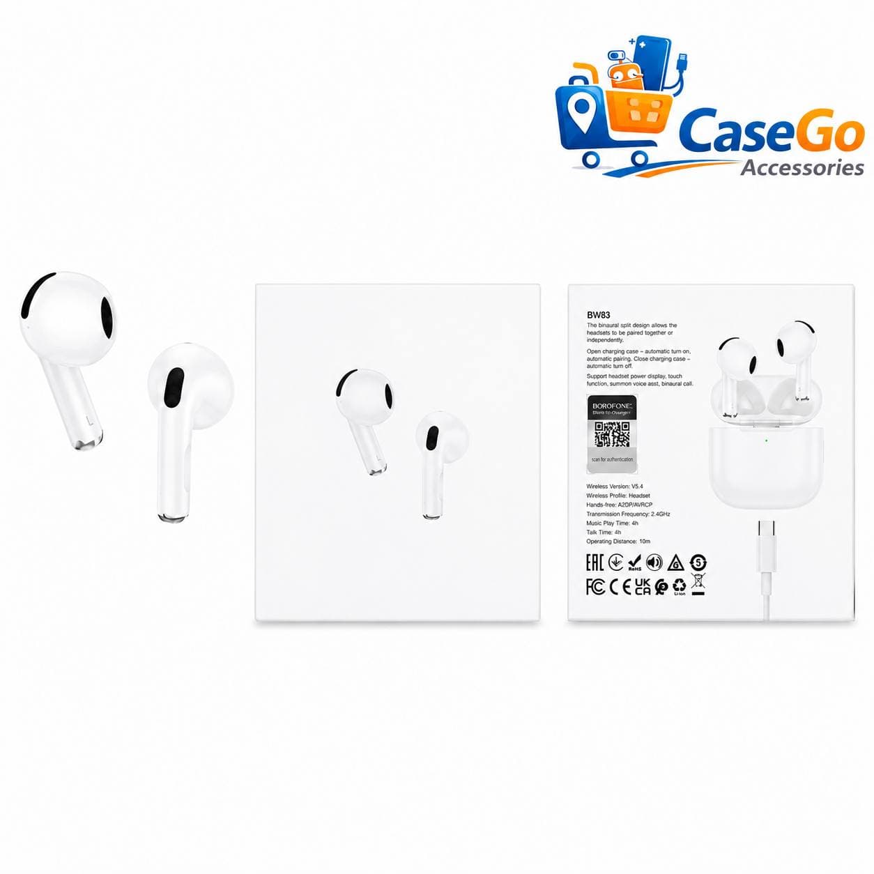 BW83 BOROFONE AIR PODS