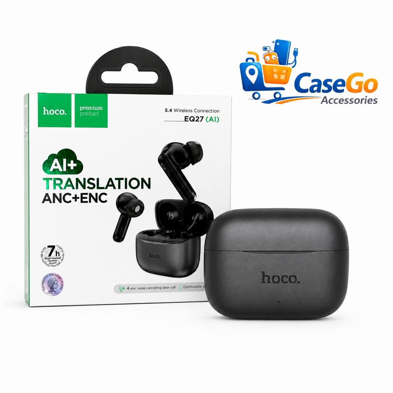 EQ27 HOCO ANC+ENC BLUETOOTH NAUSHNIK