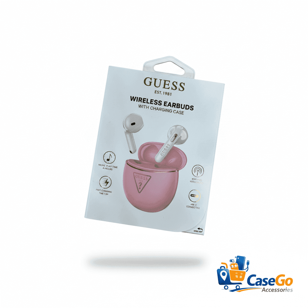 GUESS (CG) GUTWSA 15HETK, HETP ORGINAL BLUTUZ NAUSHNIK, PINK (HETP)