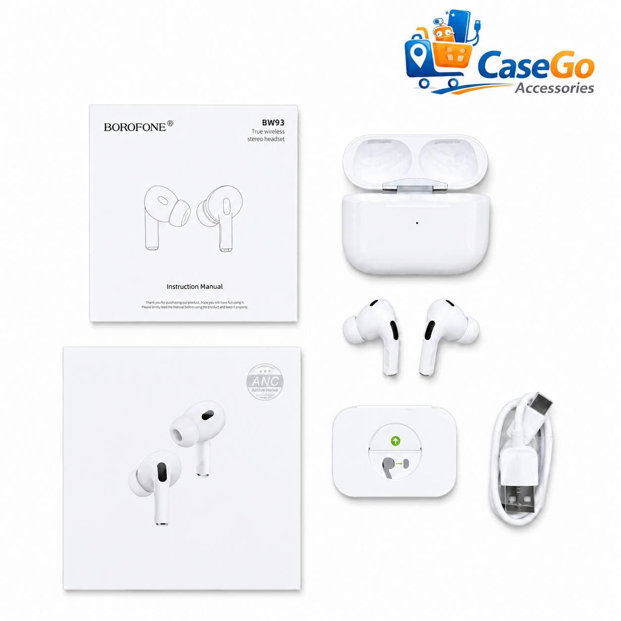 BW93 ANC BOROFONE AIR PODS