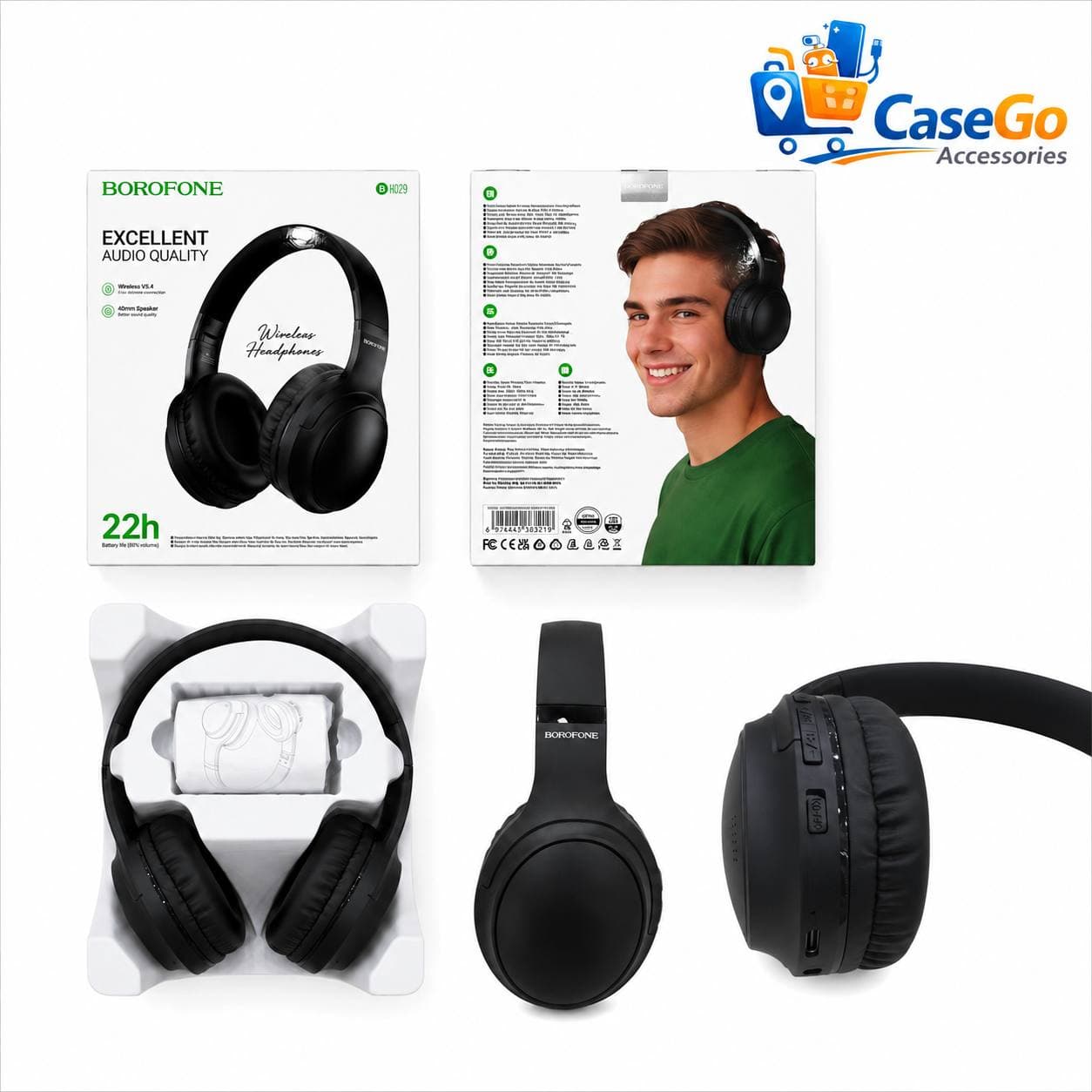 BO29 BOROFONE BLUETOOTH NAUSHNIK